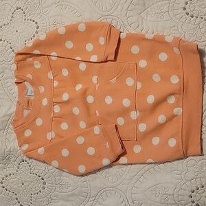 Tubic length Sweatshirt